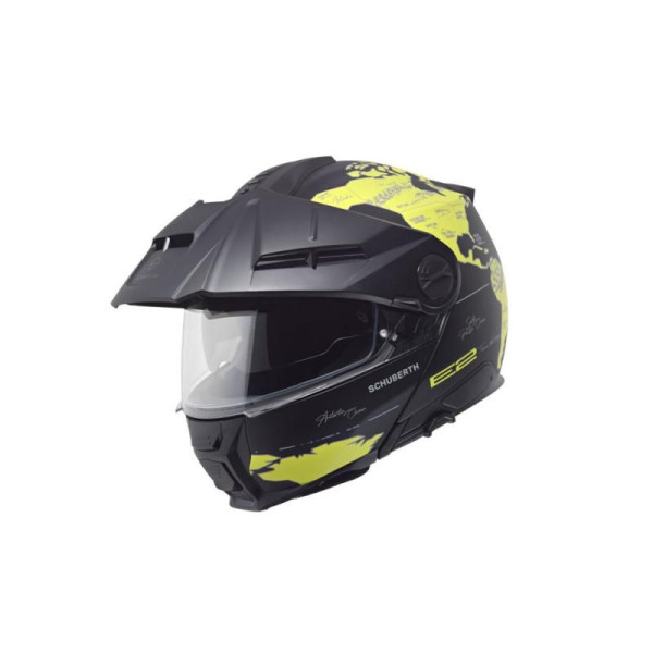 Schuberth E2 atlas yellow 53
